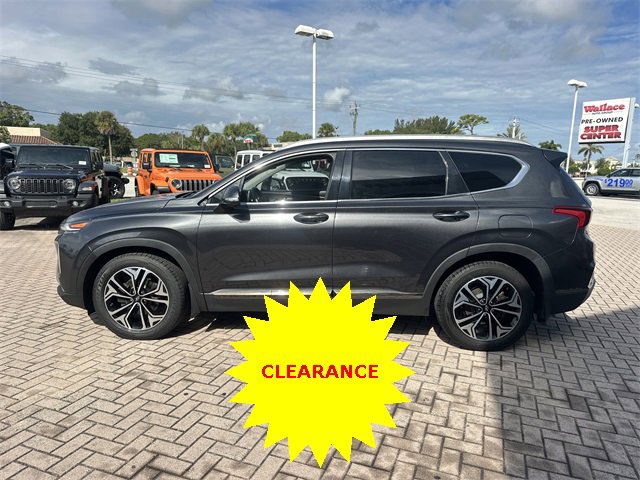 Used 2020 Hyundai Santa Fe Limited w/ Cargo Package image 13