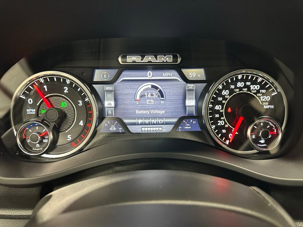 Used 2024 RAM 3500 Laramie image 23