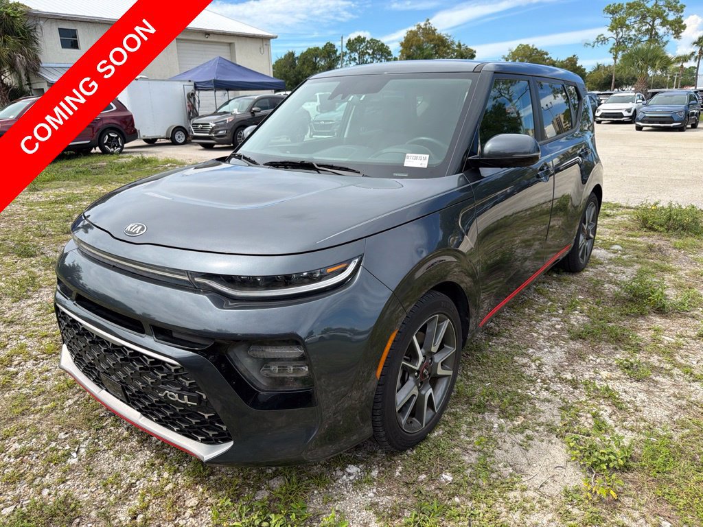 Certified 2021 Kia Soul Turbo FWD image 1