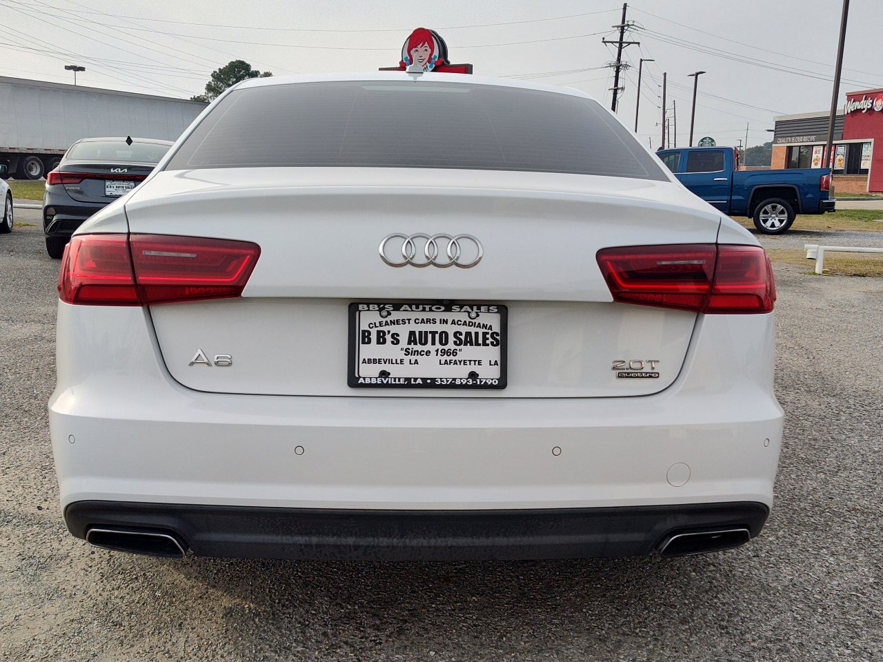 Used 2018 Audi A6 2.0T Premium Plus w/ Premium Plus Package image 5