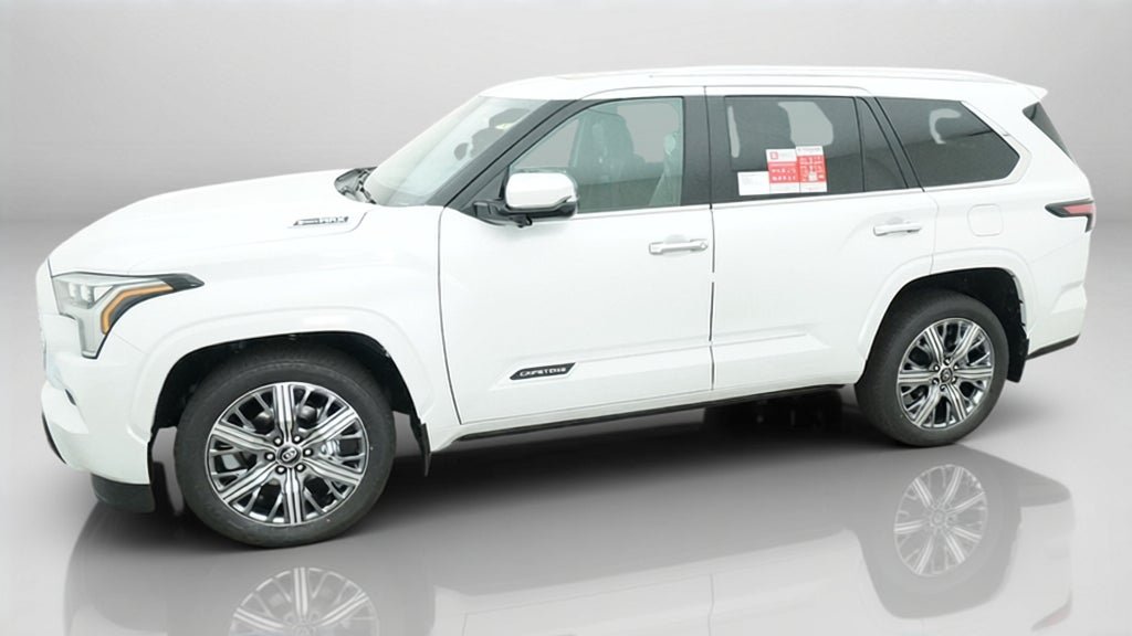 New 2026 Toyota Sequoia Capstone AWD/4WD image 2