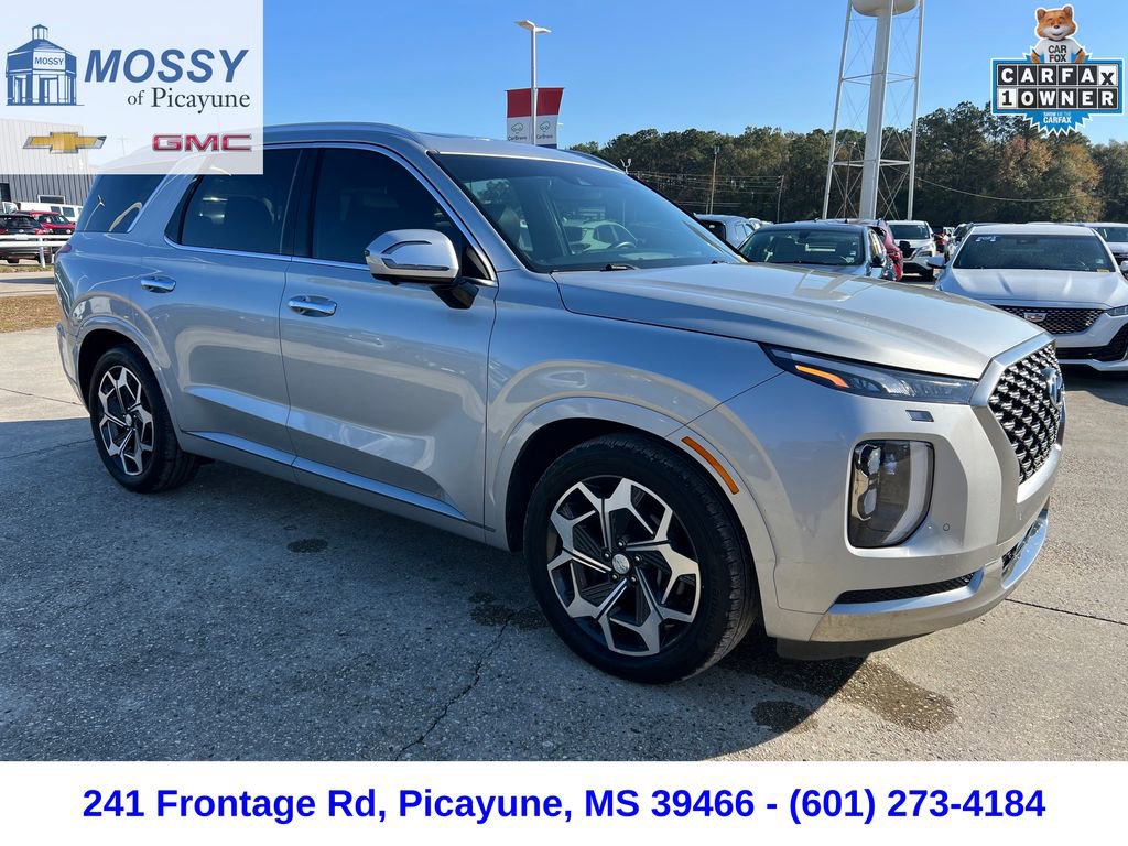 Used 2022 Hyundai Palisade Calligraphy image 9