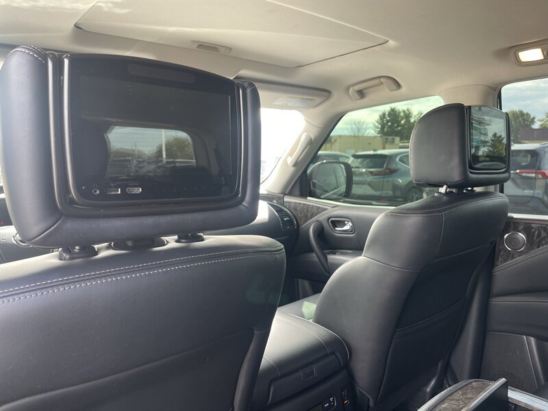 Used 2021 Nissan Armada Platinum w/ Captain's Chairs Package AWD/4WD image 12