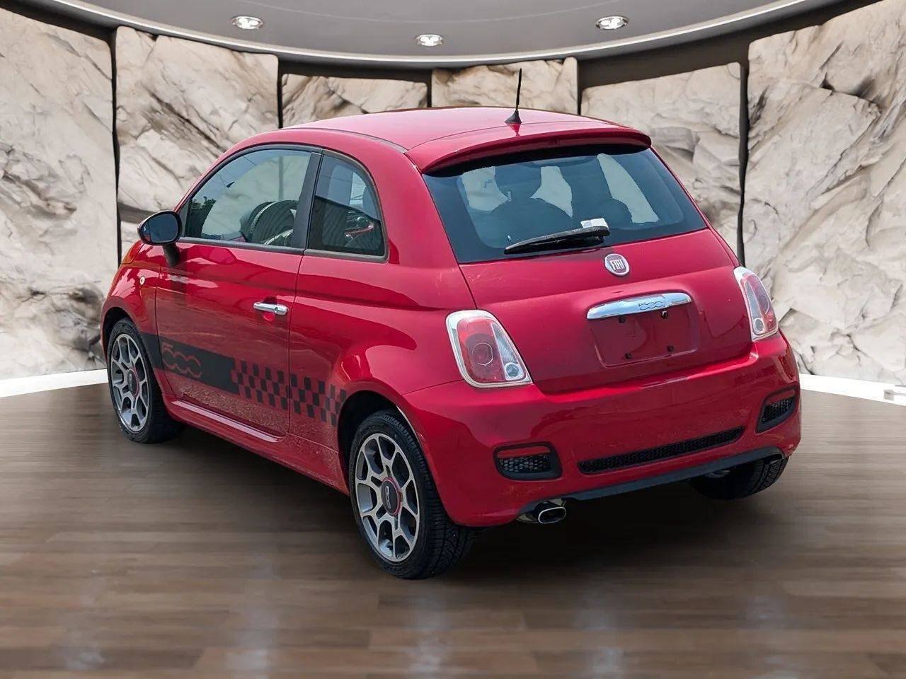 Used 2013 FIAT 500 Sport FWD image 8