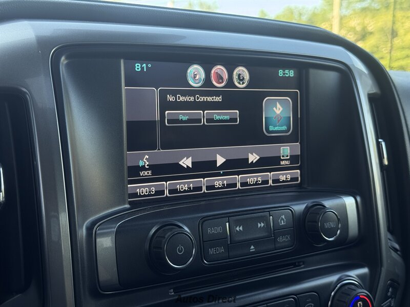 Used 2015 Chevrolet Silverado 1500 LTZ w/ LTZ Plus Package AWD/4WD image 23