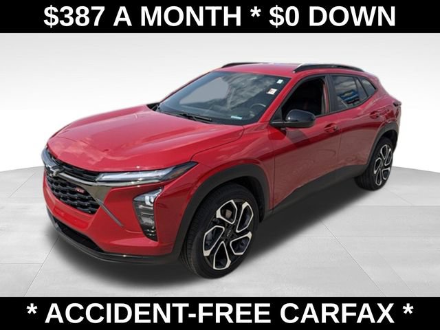 Used 2026 Chevrolet Trax RS w/ Driver Confidence Package