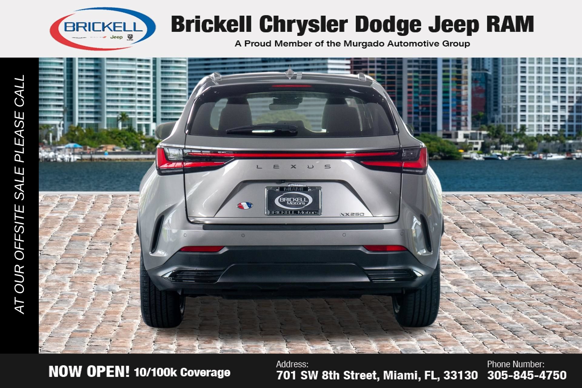 Used 2025 Lexus NX 250 FWD w/ Towing Package (2000 Lbs) image 6