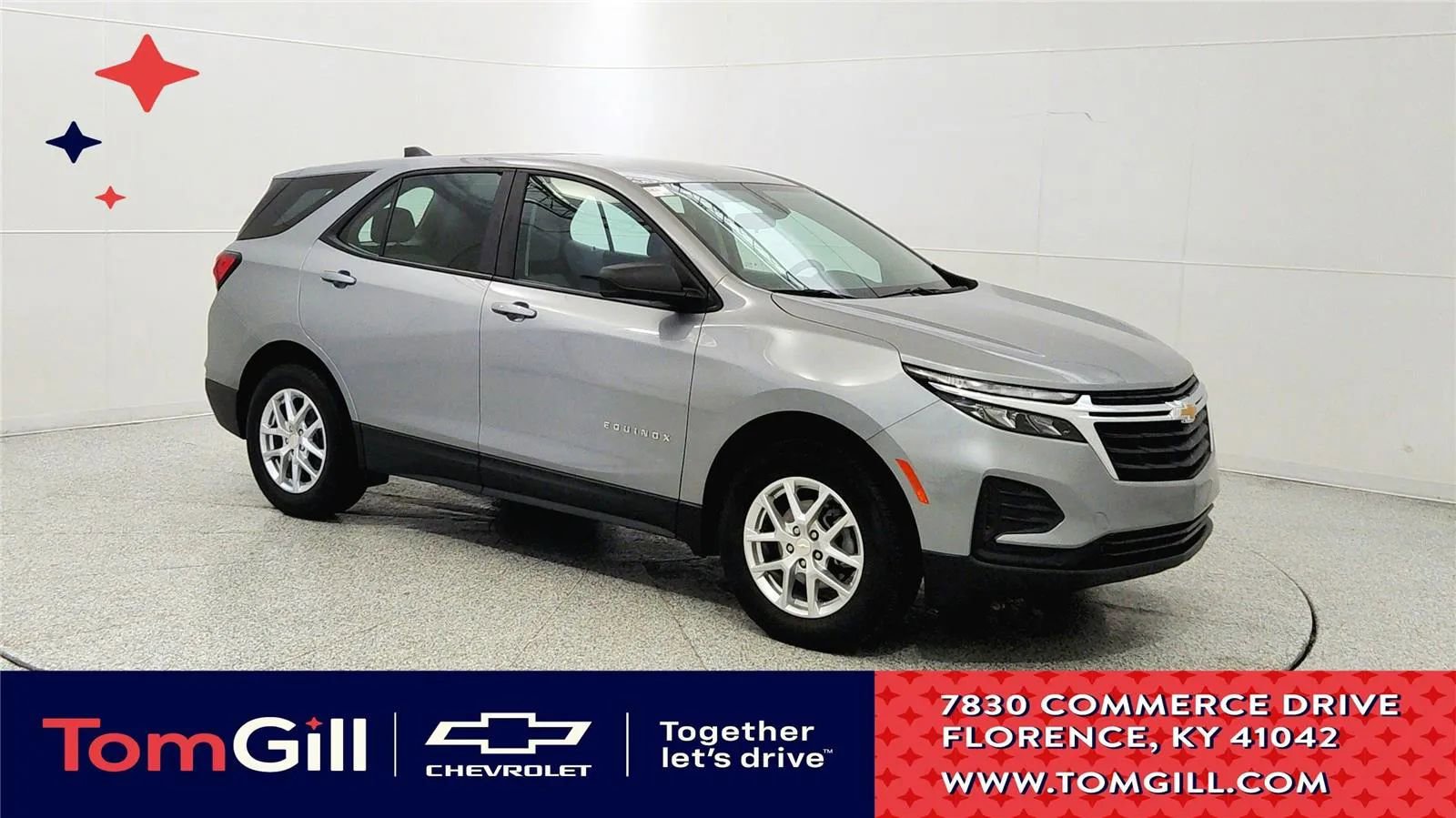 Used 2023 Chevrolet Equinox LS w/ Driver Confidence II Package