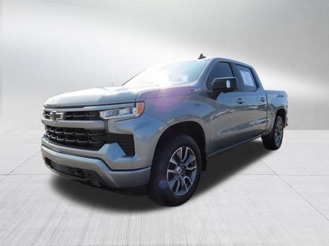 Used 2024 Chevrolet Silverado 1500 RST w/ RST All Star Premium Package AWD/4WD image 4