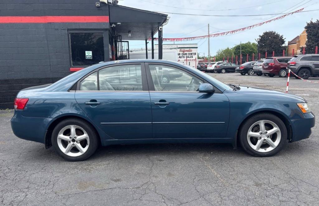 Used 2007 Hyundai Sonata GLS FWD image 4