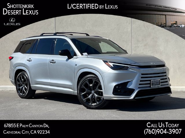 Certified 2026 Lexus TX 500h AWD w/ Technology Package