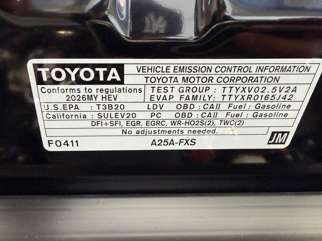 Certified 2026 Toyota Camry SE FWD image 35