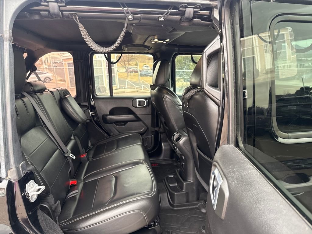 Used 2021 Jeep Wrangler Unlimited Sahara w/ Cold Weather Group image 25