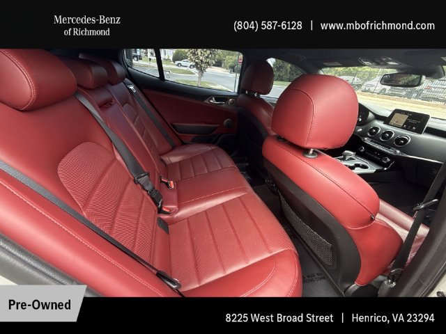 Used 2018 Kia Stinger GT2 AWD/4WD image 16