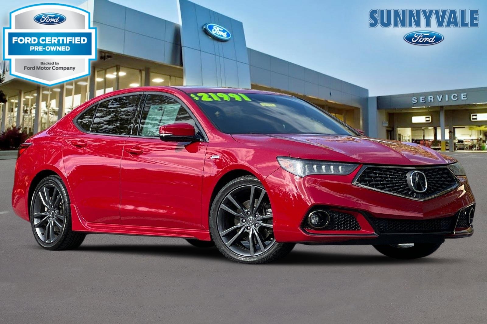 Used 2019 Acura TLX w/ Technology & A-SPEC Pkg
