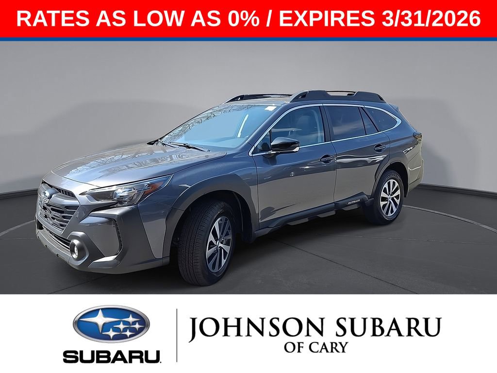 Certified 2025 Subaru Outback Premium image 4