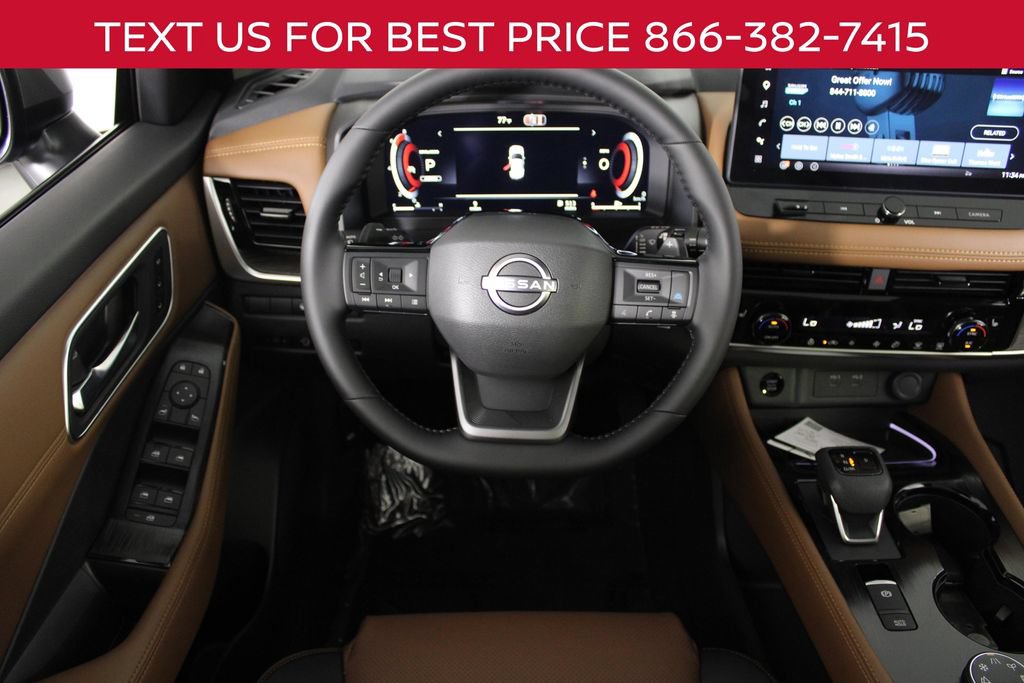 New 2026 Nissan Rogue Platinum AWD/4WD image 19