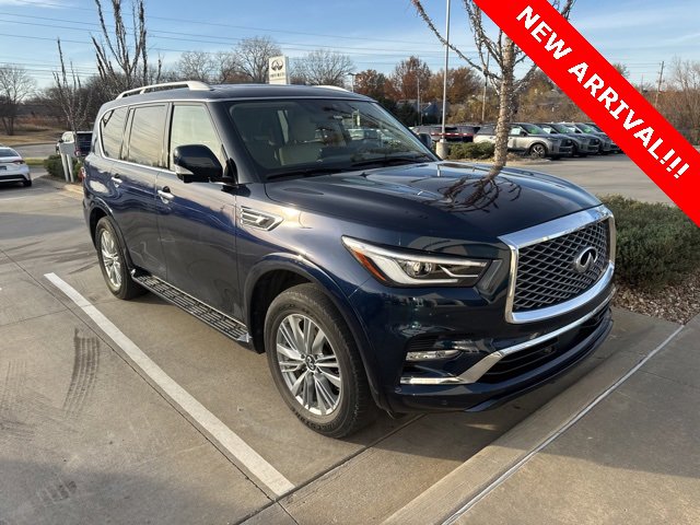 Certified 2022 INFINITI QX80 Luxe w/ Cargo Package