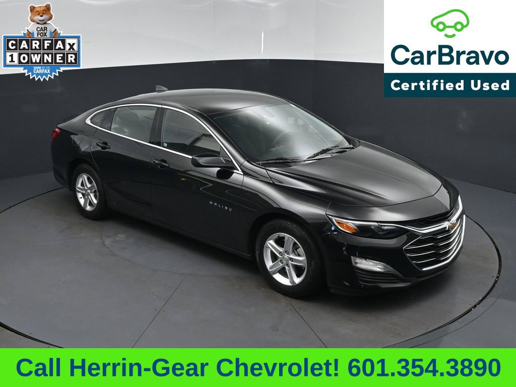 Certified 2024 Chevrolet Malibu LS FWD image 36
