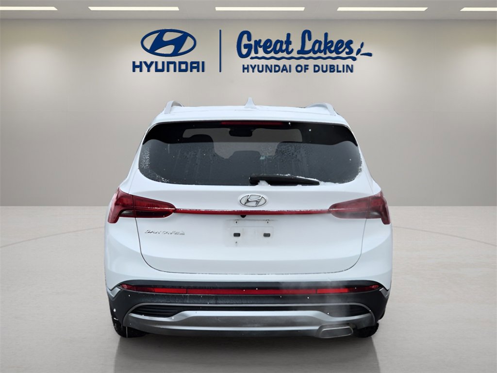 Certified 2022 Hyundai Santa Fe SEL image 4