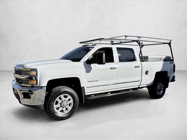 Used 2015 Chevrolet Silverado 2500 LTZ w/ Z71 Package, Off-Road