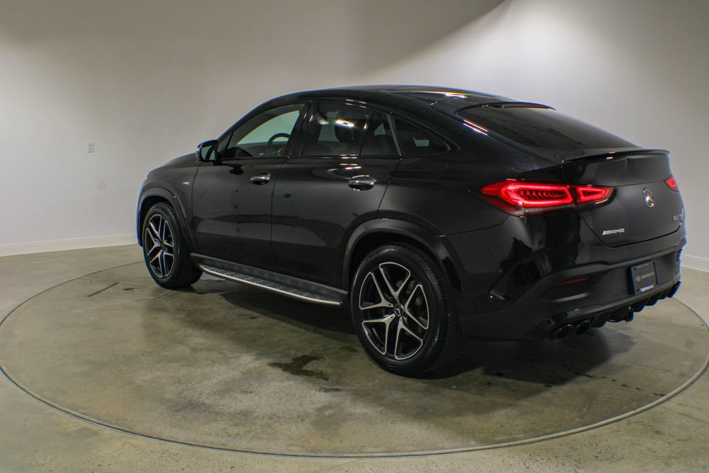 Used 2022 Mercedes-Benz GLE 53 AMG 4MATIC Coupe image 3