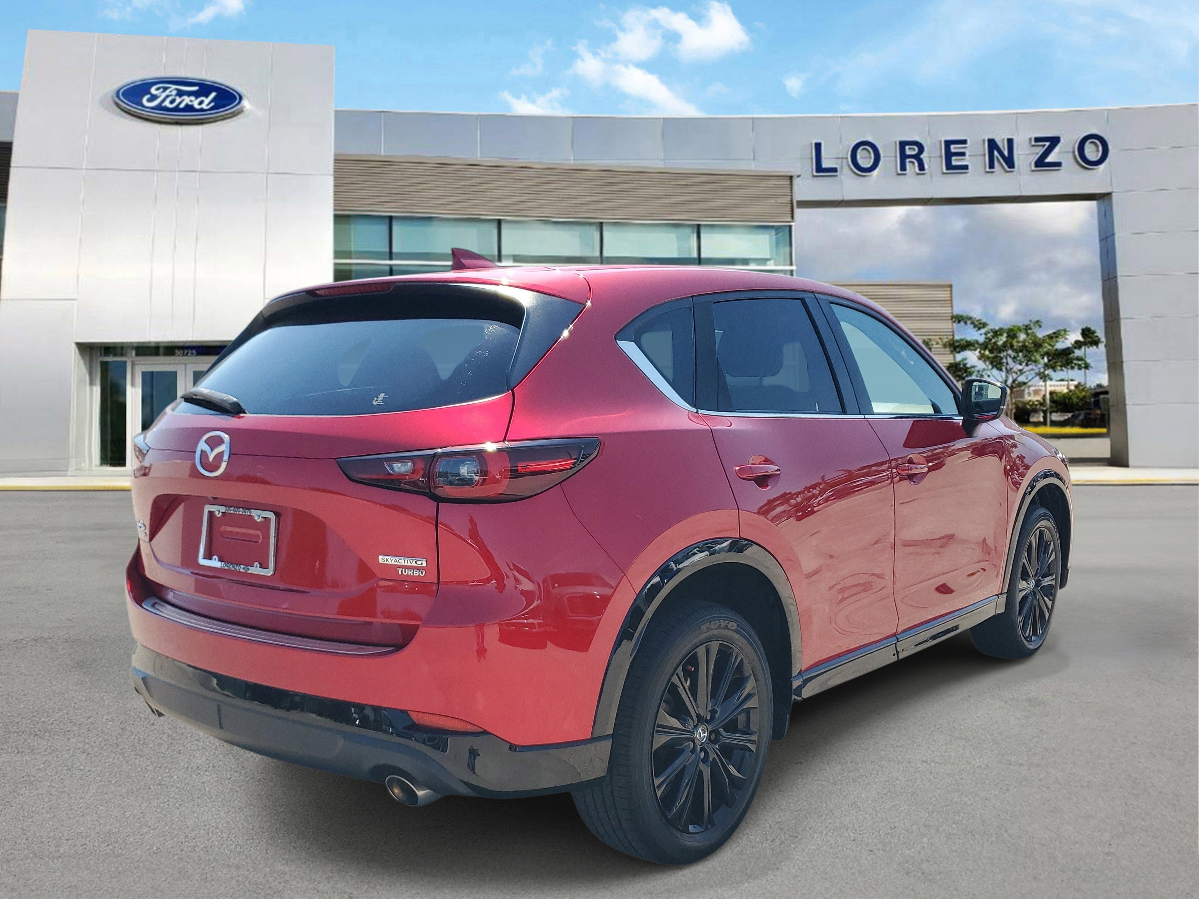 Used 2023 MAZDA CX-5 AWD 2.5 Turbo image 5