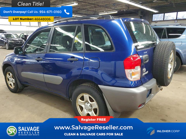 Used 2002 Toyota RAV4 Suv image 3