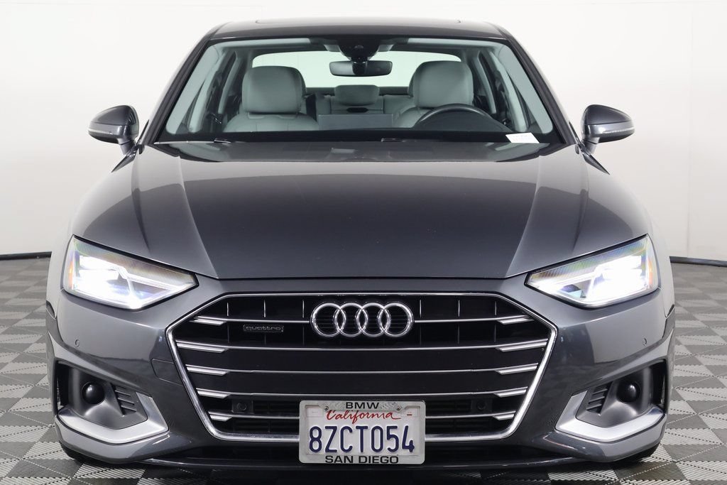 Used 2021 Audi A4 2.0T Premium w/ Convenience Package AWD/4WD image 2