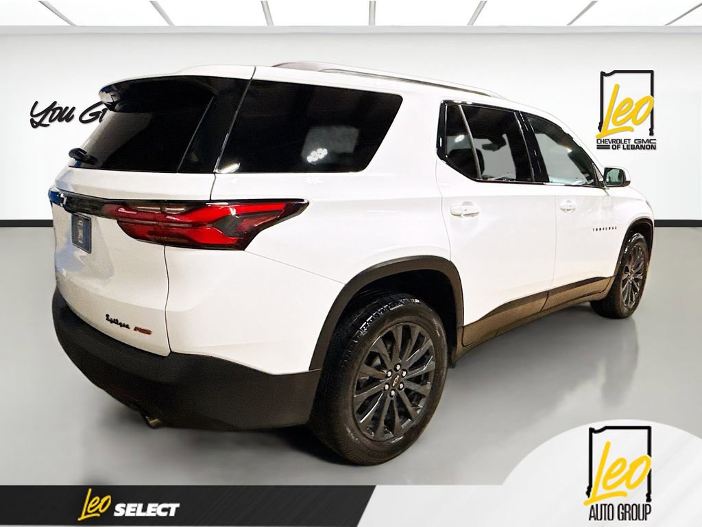 Used 2023 Chevrolet Traverse RS w/ LPO, Floor Liner Package AWD/4WD image 5