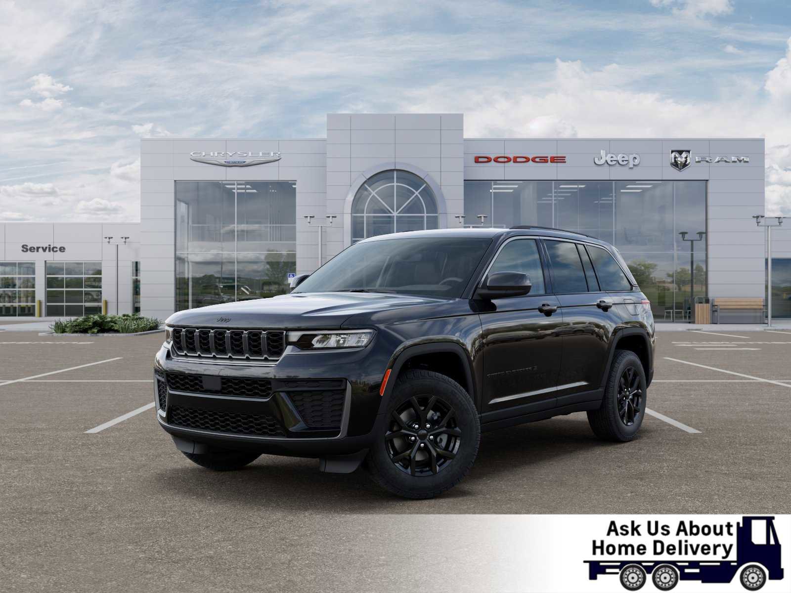 New 2026 Jeep Grand Cherokee Altitude AWD/4WD image 1