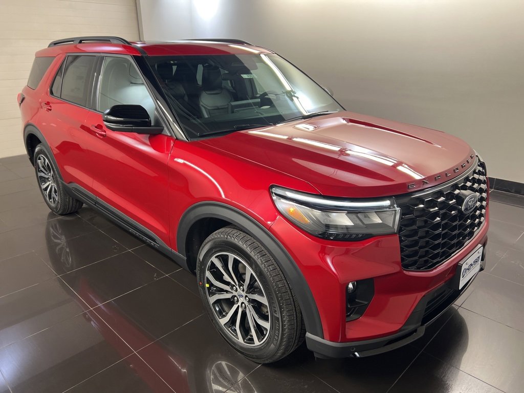 New 2026 Ford Explorer ST-Line image 1