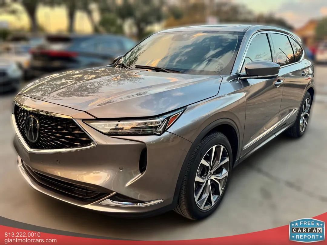 Used 2022 Acura MDX FWD w/ Technology Package image 1