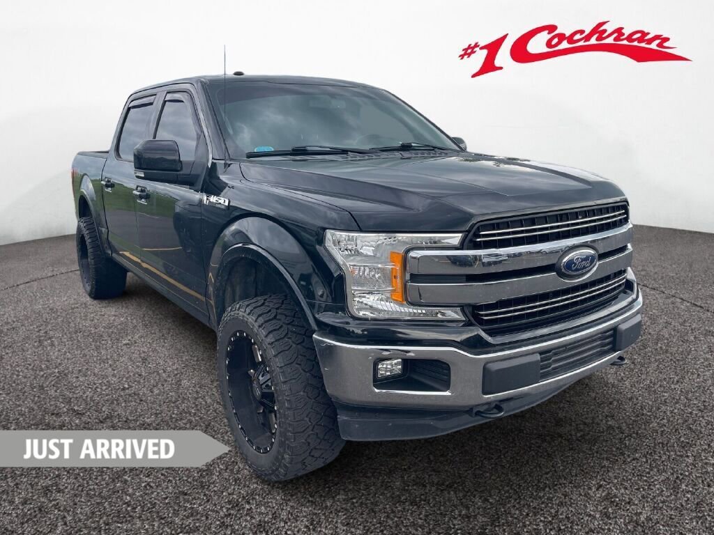 Used 2018 Ford F150 Lariat AWD/4WD image 1