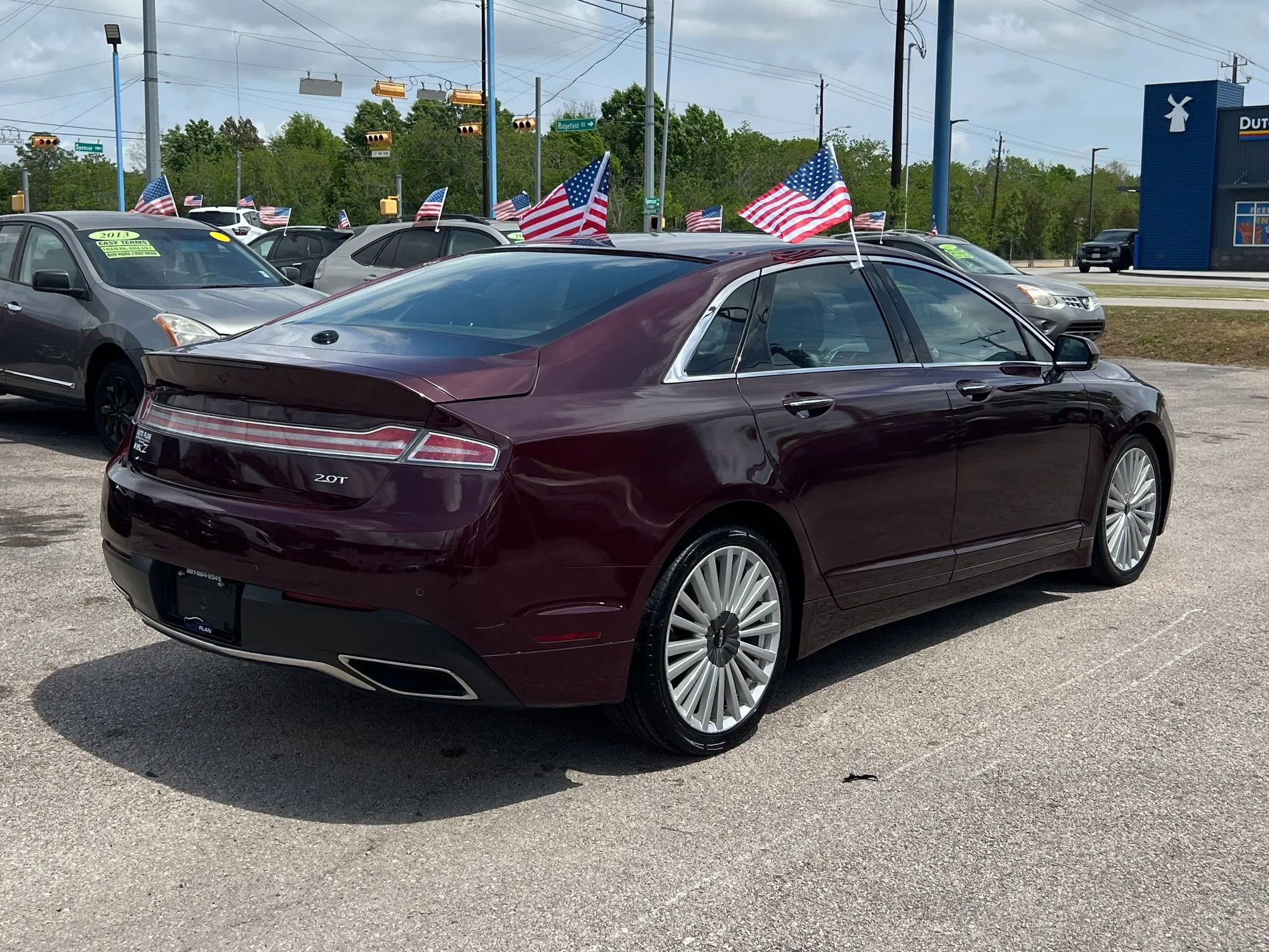 Used 2017 Lincoln MKZ Reserve w/ Climate Package image 6
