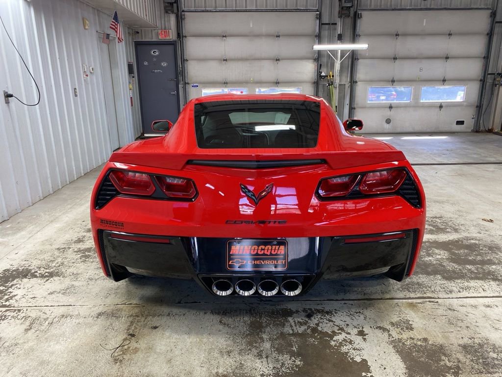 Used 2018 Chevrolet Corvette Stingray Coupe w/ Carbon Flash Badge Package RWD image 7