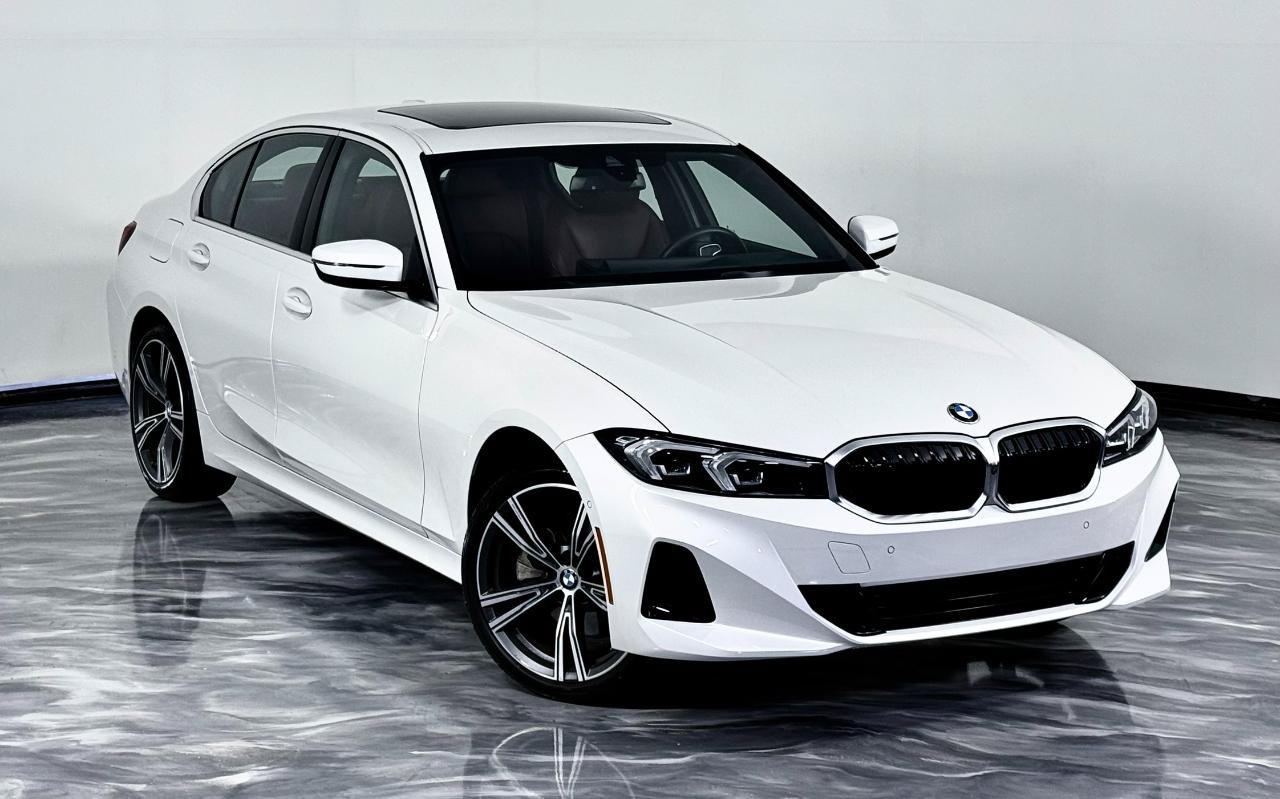 Used 2024 BMW 330i xDrive Sedan AWD/4WD image 3