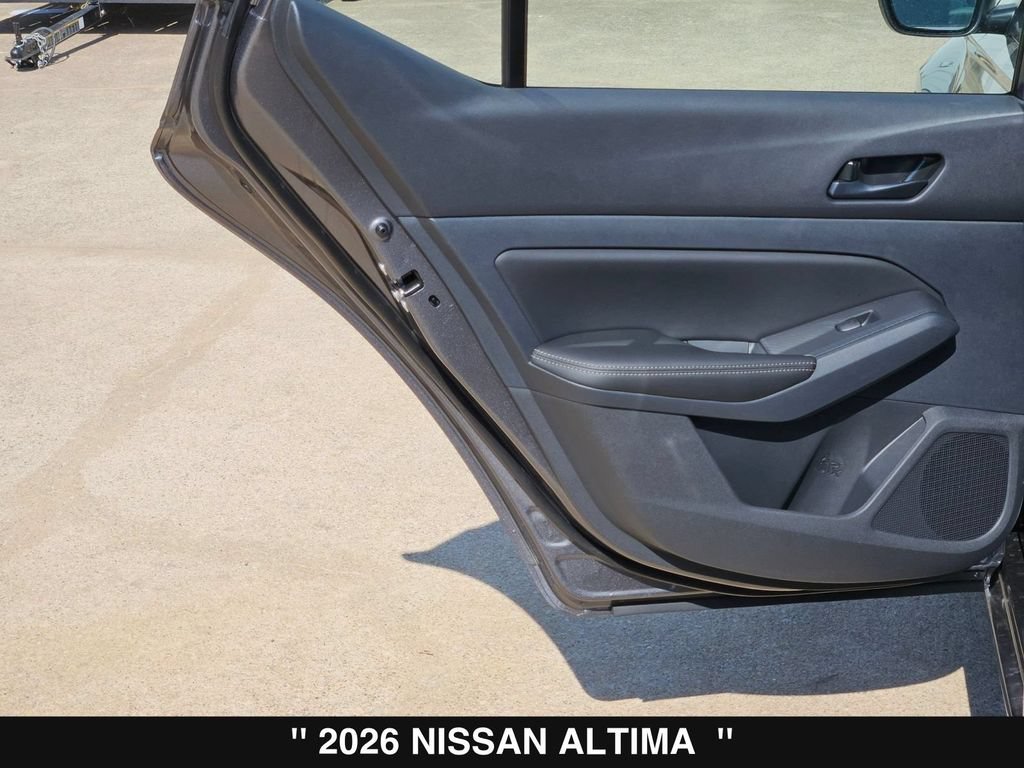 New 2026 Nissan Altima 2.5 SV w/ SV Premium Package FWD image 18