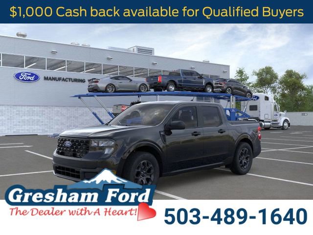 New 2025 Ford Maverick XLT w/ Equipment Group 302A