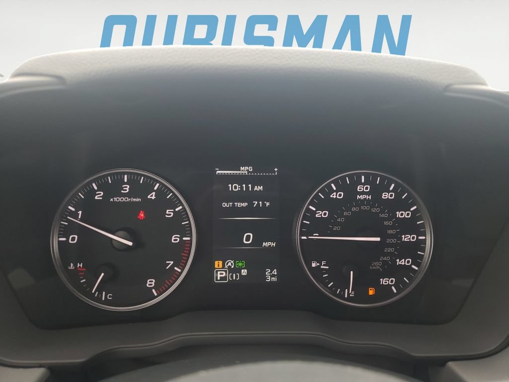 New 2026 Subaru Crosstrek 2.5i Limited w/ Crosstrek Mirror Package AWD/4WD image 19