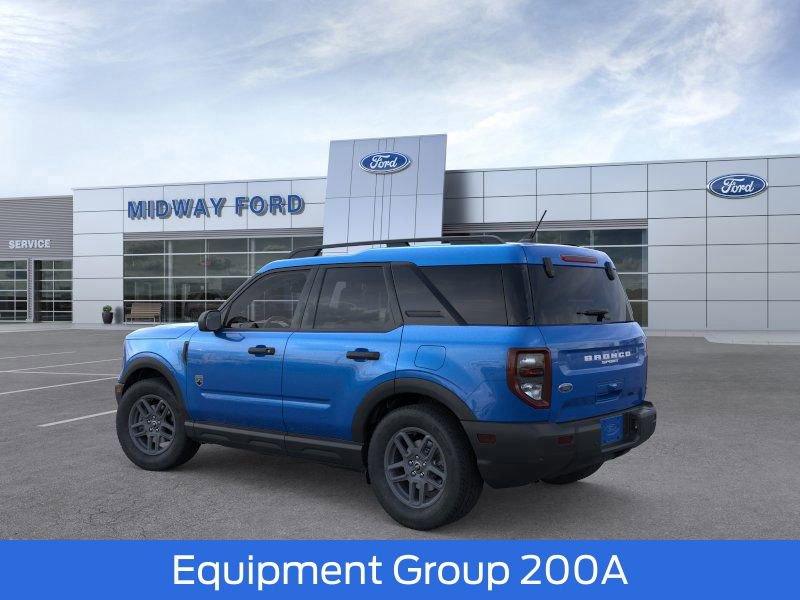 Used 2025 Ford Bronco Sport Big Bend w/ Convenience Package image 5