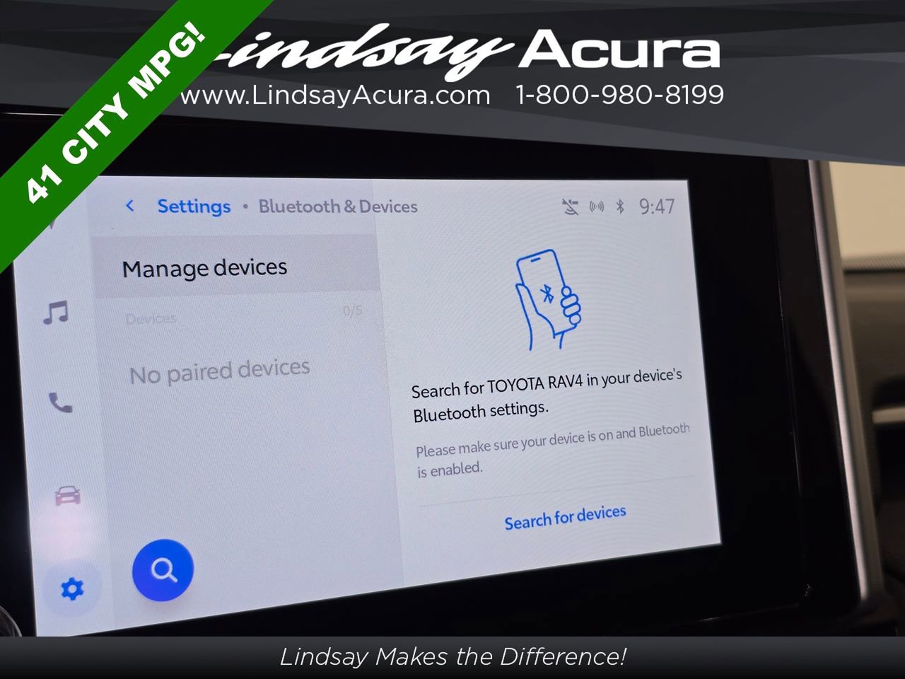 Used 2025 Toyota RAV4 XLE image 18