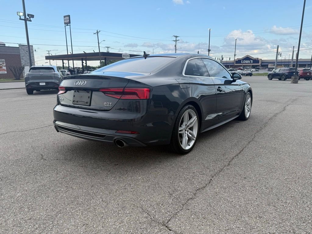 Used 2018 Audi A5 2.0T Premium Plus w/ Premium Plus AWD/4WD image 7