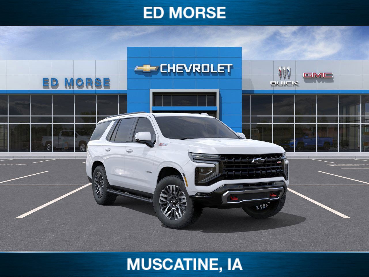 New 2026 Chevrolet Tahoe Z71 w/ Z71 Off-Road Package image 1