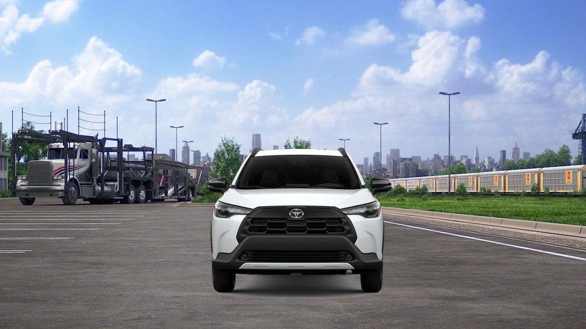 New 2026 Toyota Corolla Cross LE FWD image 17