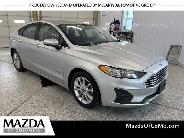Used 2019 Ford Fusion SE