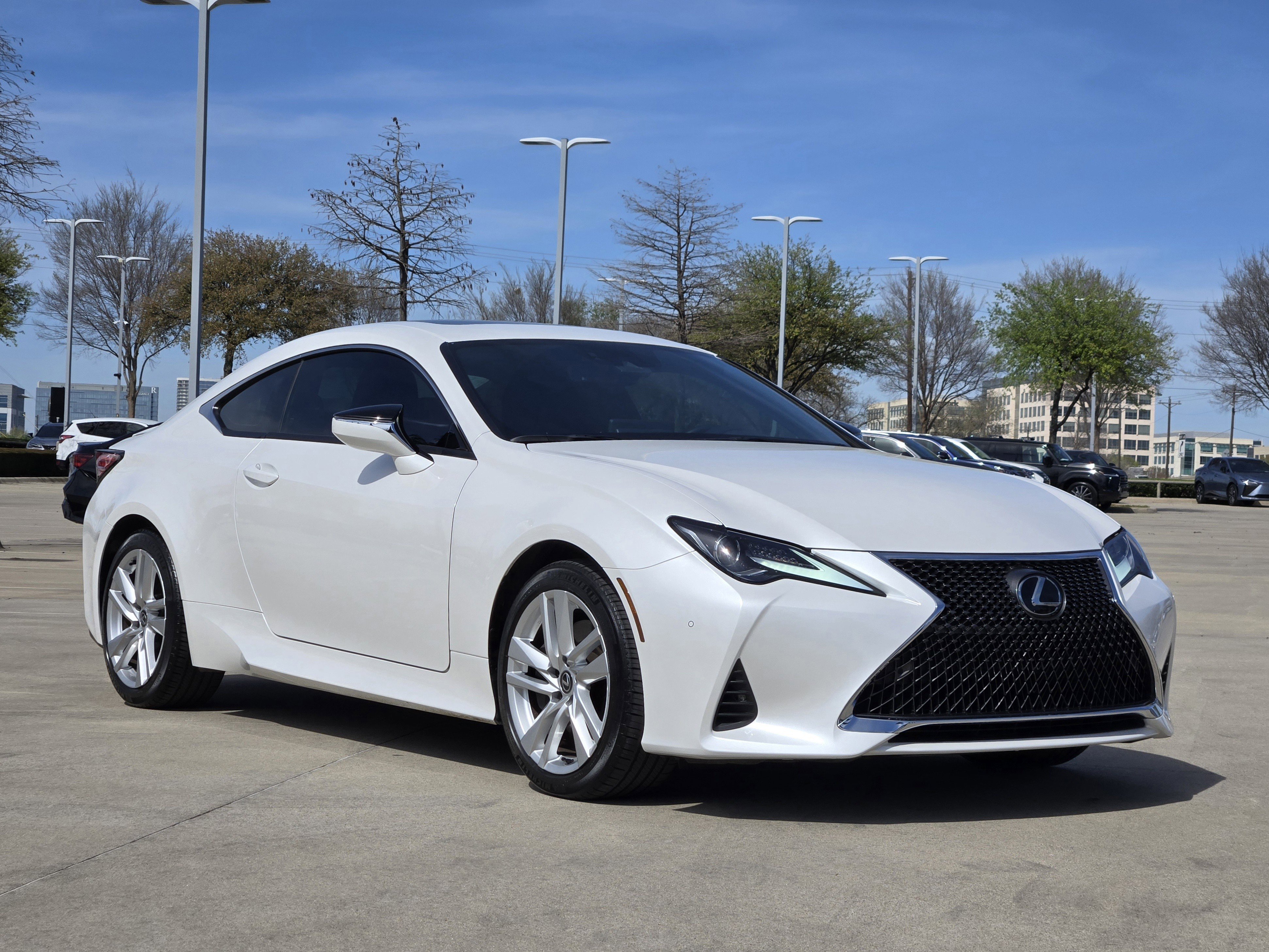 Used 2024 Lexus RC 300 Premium Package w/ Premium Package image 2