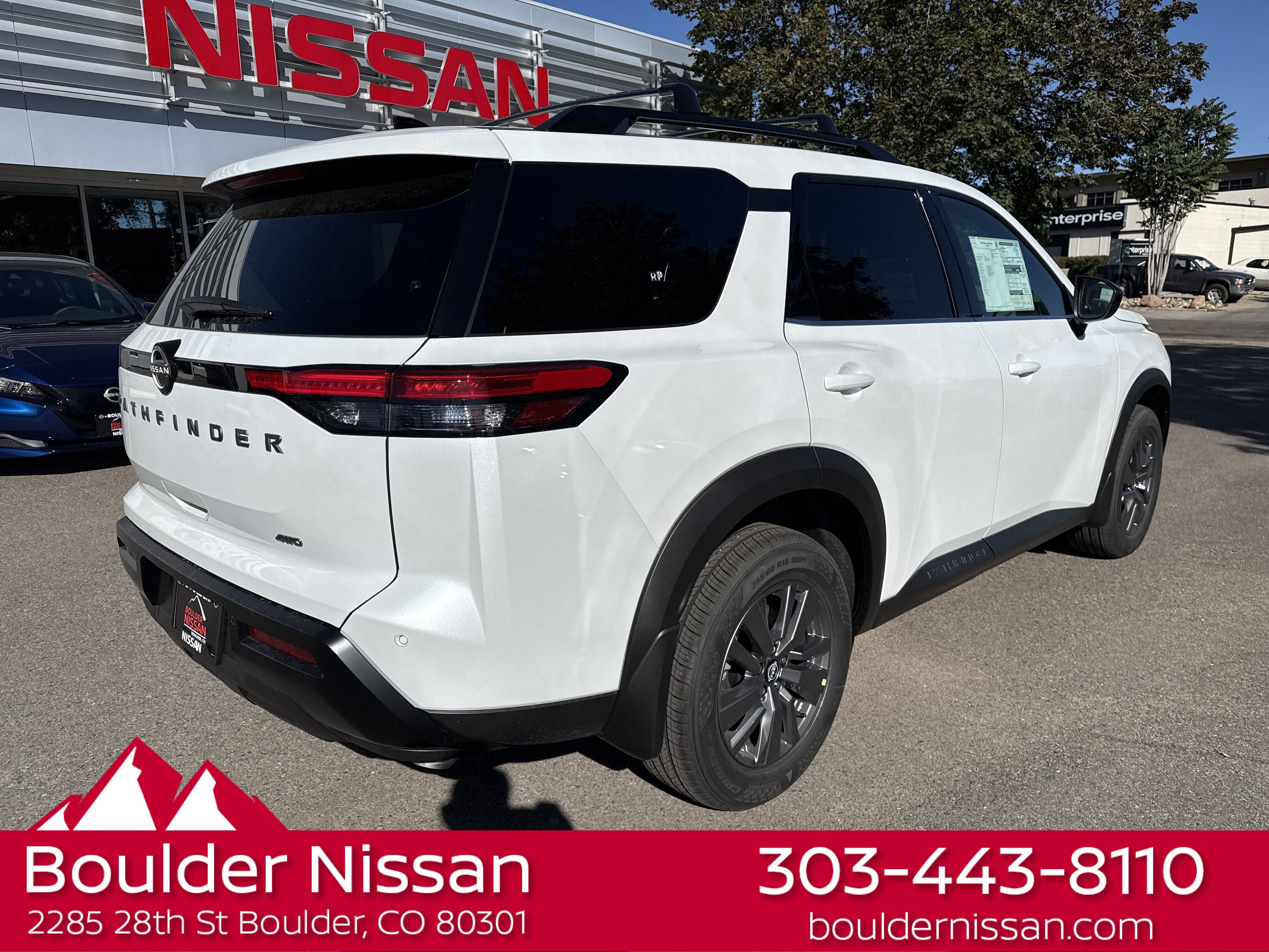 New 2026 Nissan Pathfinder SV AWD/4WD image 7