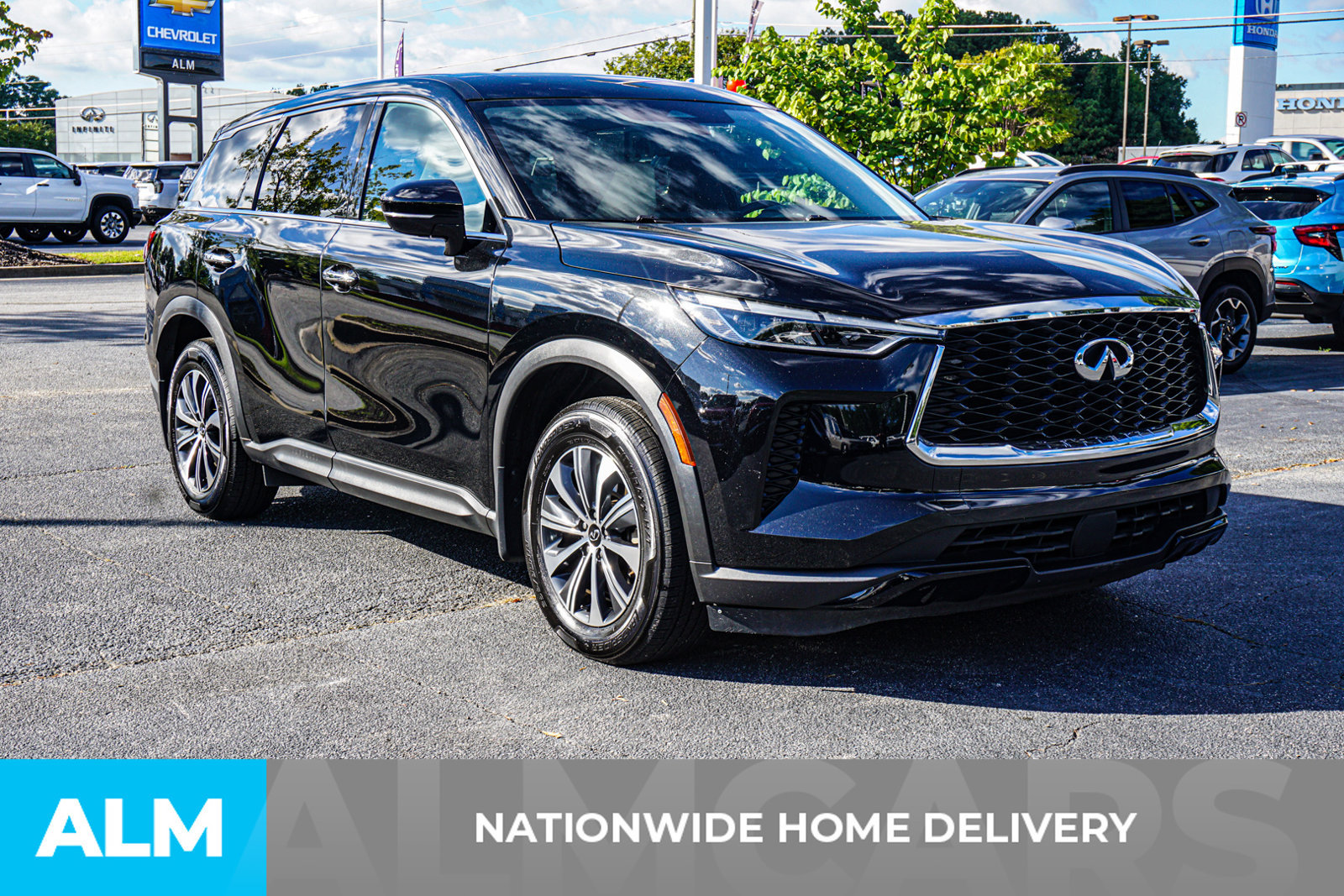 Used 2024 INFINITI QX60 Pure FWD image 5