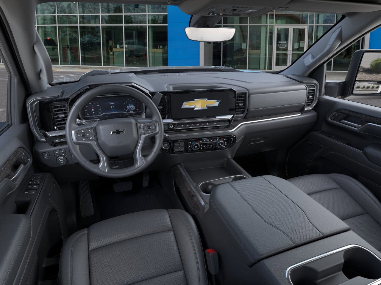 New 2026 Chevrolet Silverado 3500 LTZ w/ LTZ Plus Package image 17